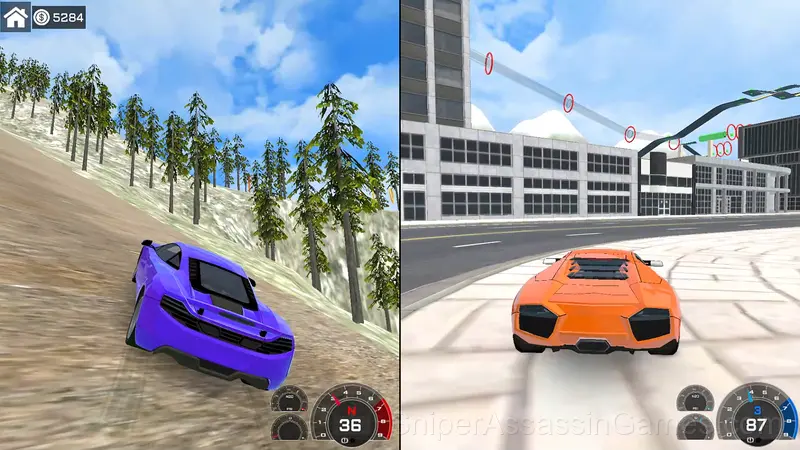 Grand City Racing gameplay screenshot 1