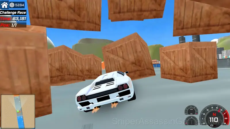 Grand City Racing gameplay screenshot 2