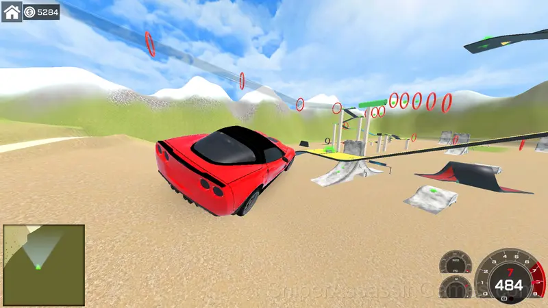 Grand City Racing gameplay screenshot 3