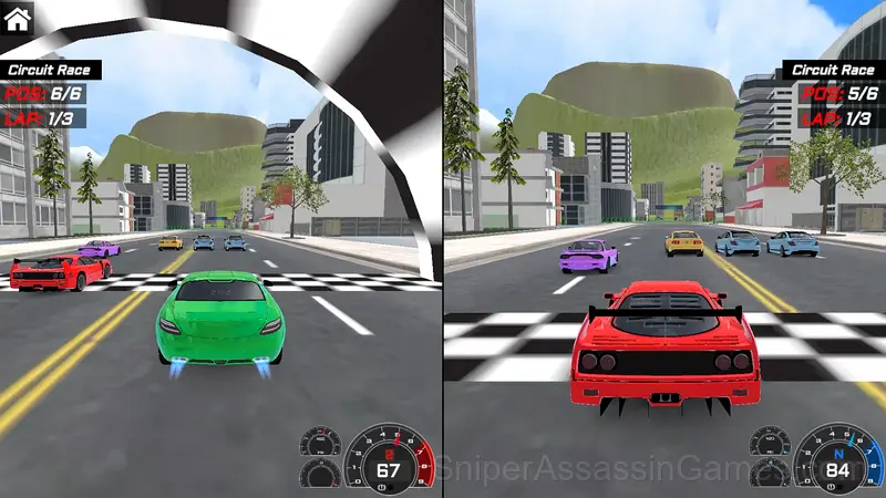 Grand City Racing gameplay screenshot 4