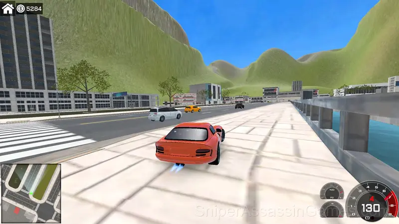 Grand City Racing gameplay screenshot 5