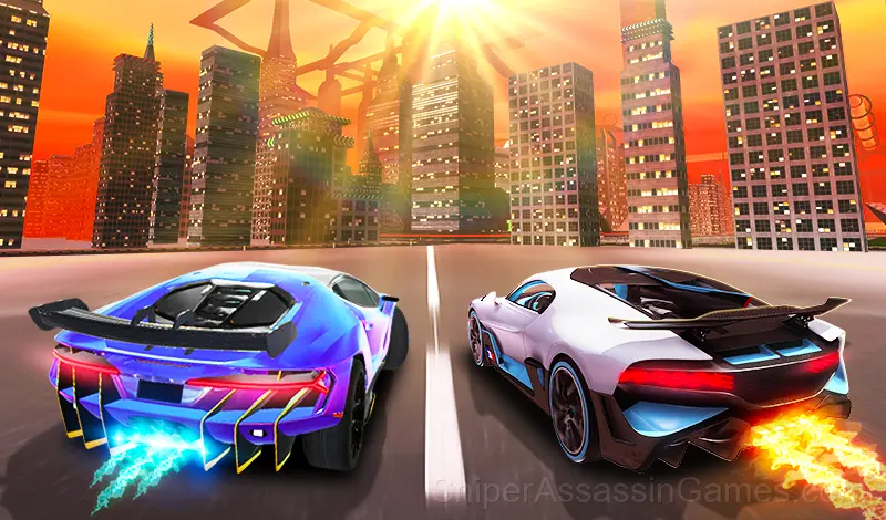 Play Night City Racing