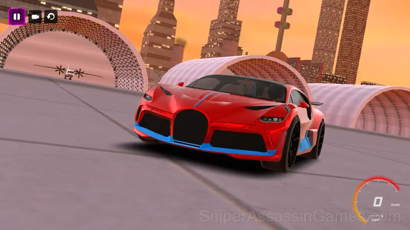 Night City Racing gameplay screenshot 6