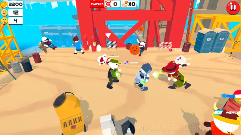 Gang Fall Party gameplay screenshot 3