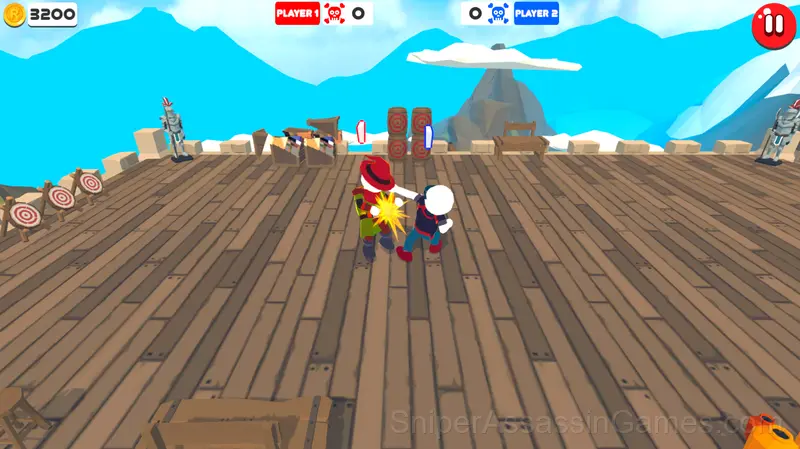 Gang Fall Party gameplay screenshot 4