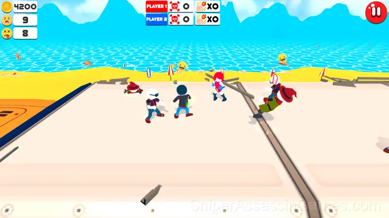 Gang Fall Party gameplay screenshot 5