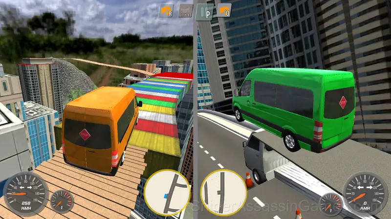 City Minibus Driver gameplay screenshot 3