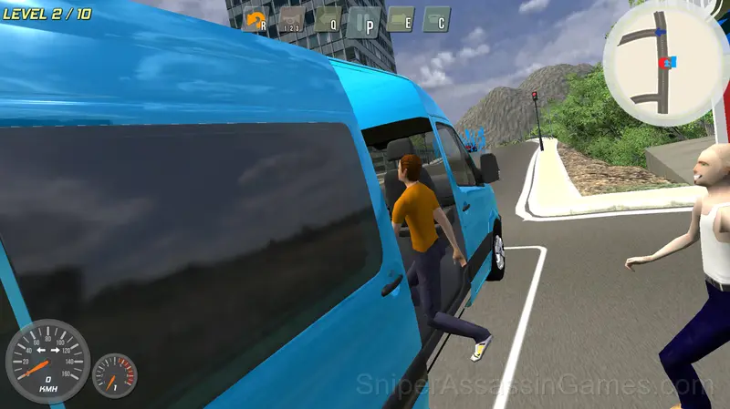 City Minibus Driver gameplay screenshot 4