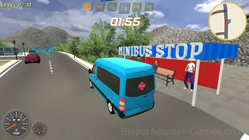 City Minibus Driver gameplay screenshot 5