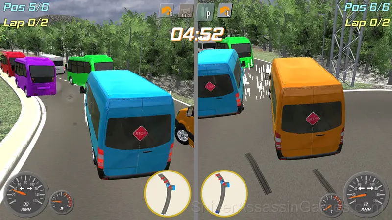 City Minibus Driver gameplay screenshot 6