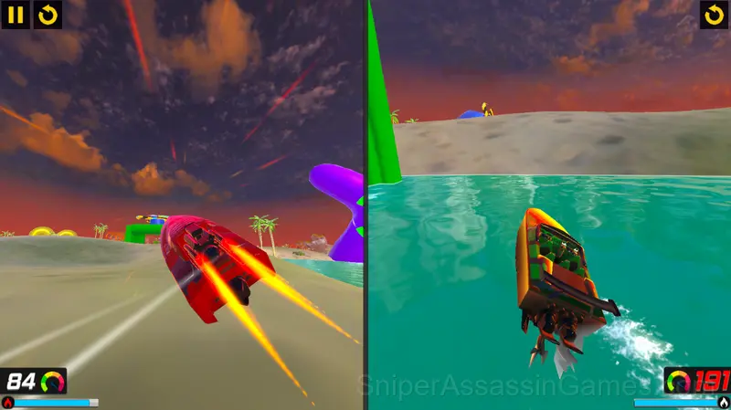 Jet Boat Racing gameplay screenshot 5