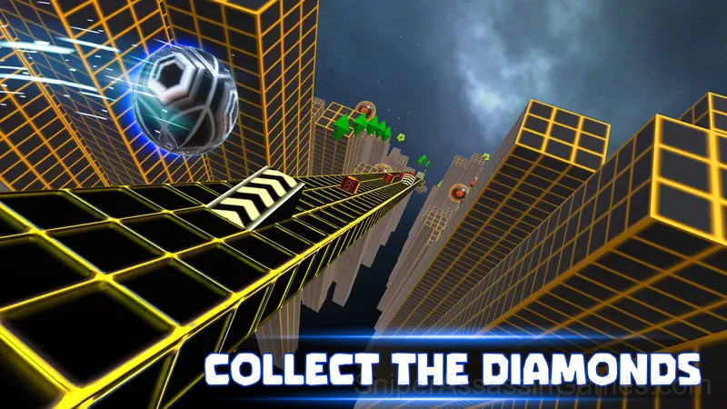 Two Ball 3D: Dark gameplay screenshot 3
