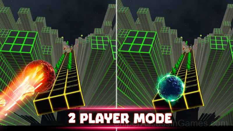 Two Ball 3D: Dark gameplay screenshot 4