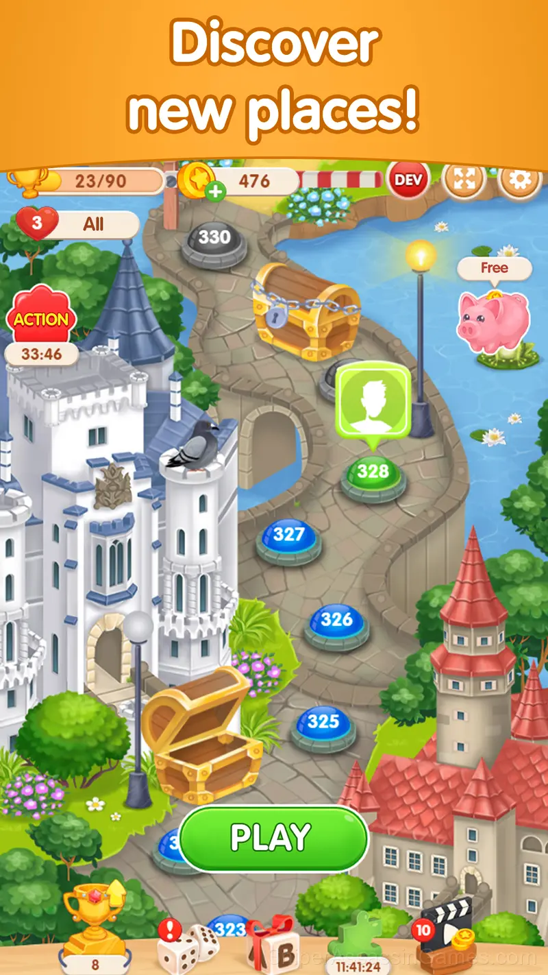 Wordmix Online gameplay screenshot 3