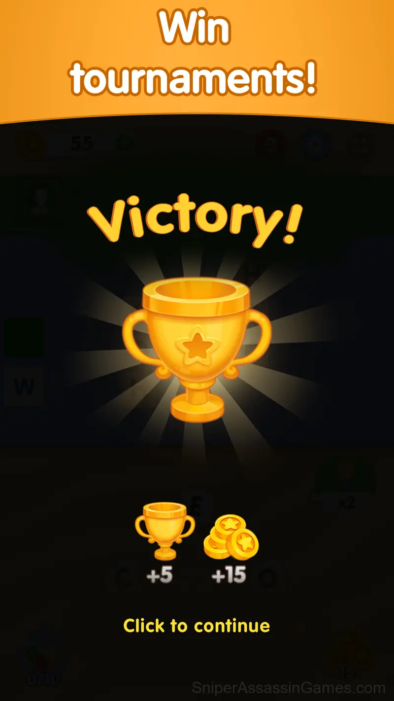 Wordmix Online gameplay screenshot 4
