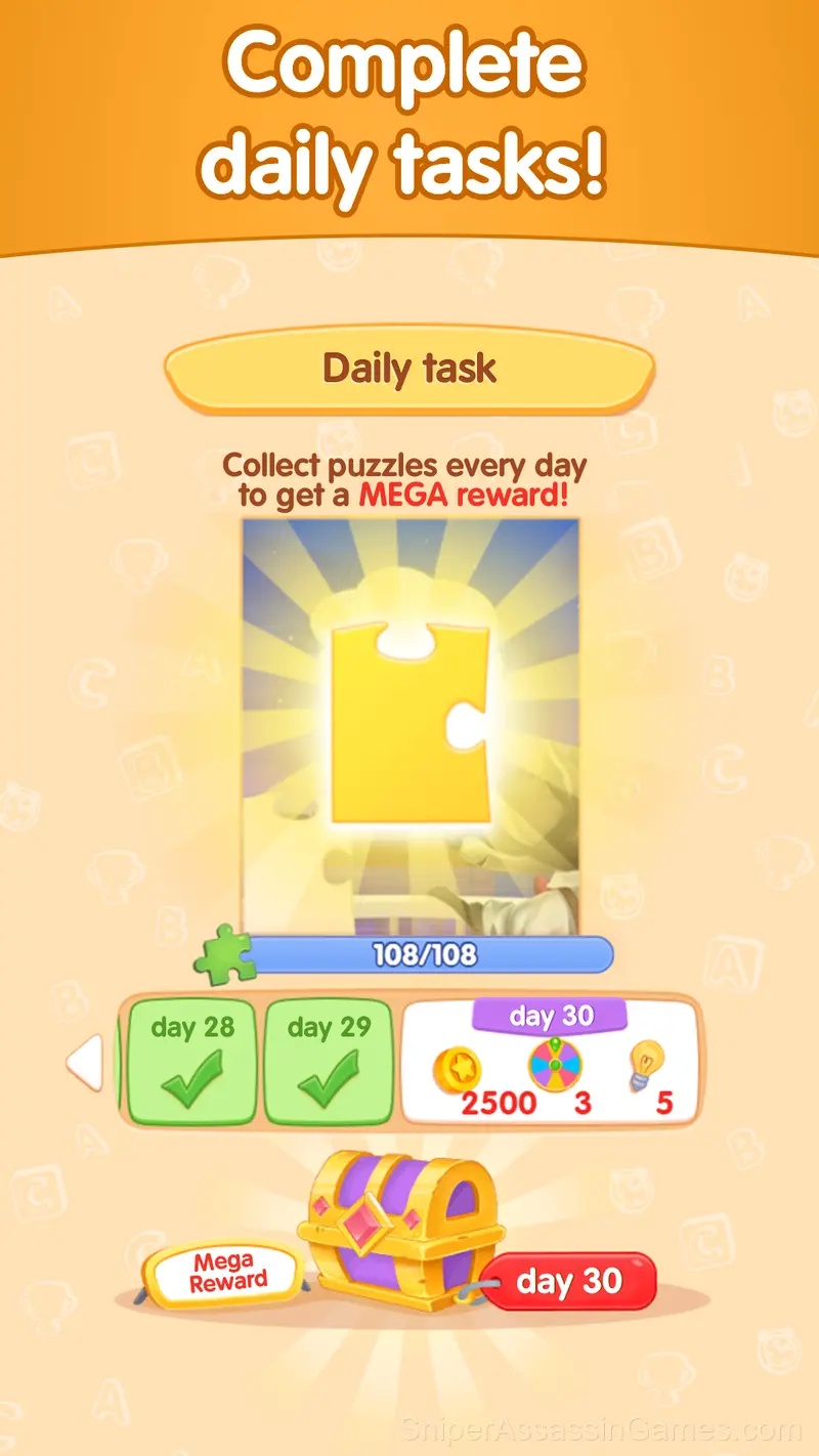 Wordmix Online gameplay screenshot 5