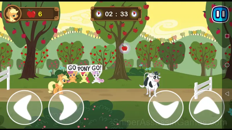 Pony Racing gameplay screenshot 1