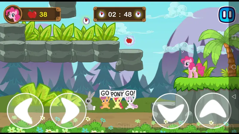 Pony Racing gameplay screenshot 2