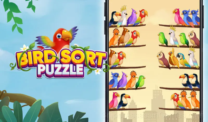 Play Bird Sort Puzzle