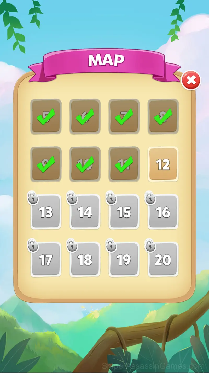 Bird Sort Puzzle gameplay screenshot 3
