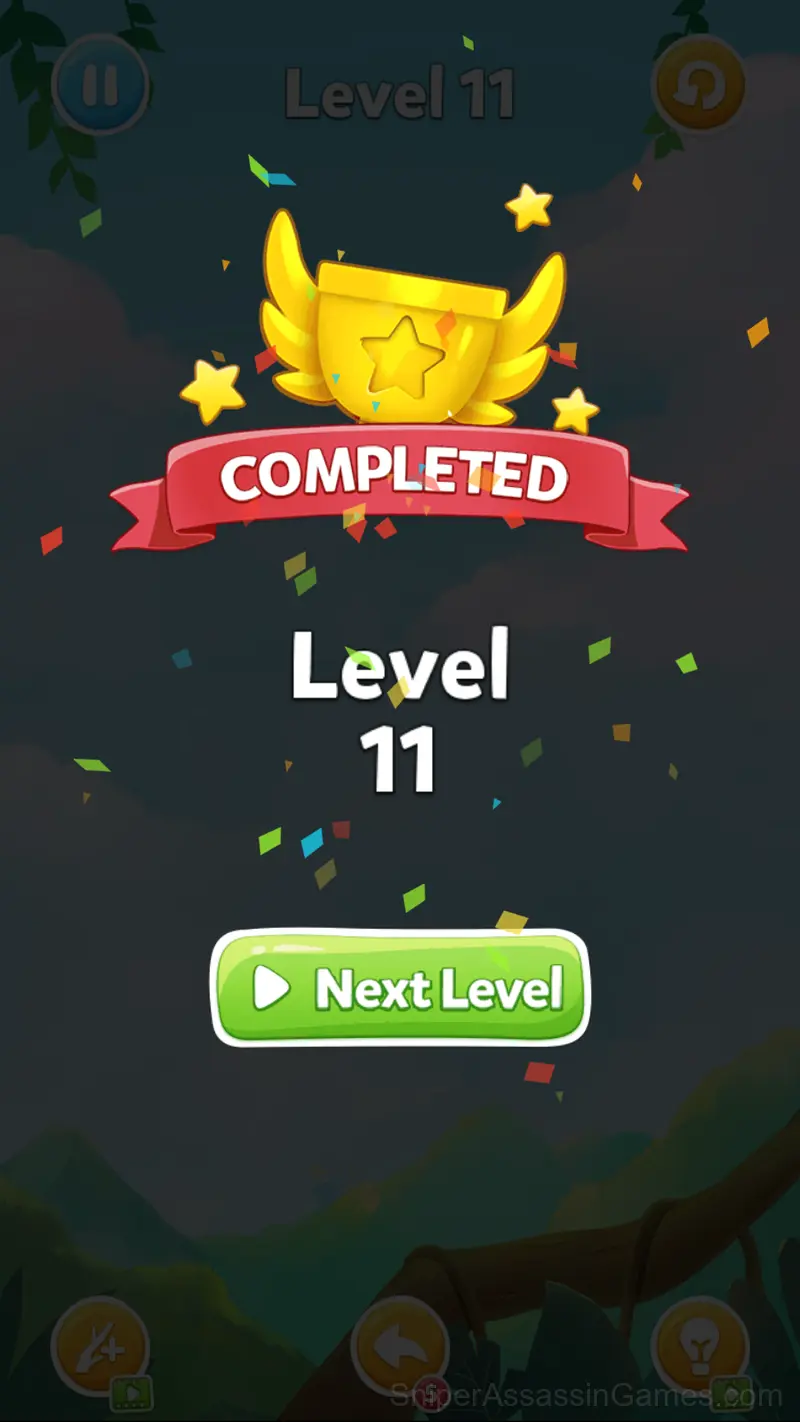 Bird Sort Puzzle gameplay screenshot 4