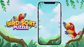 Bird Sort Puzzle gameplay screenshot 5