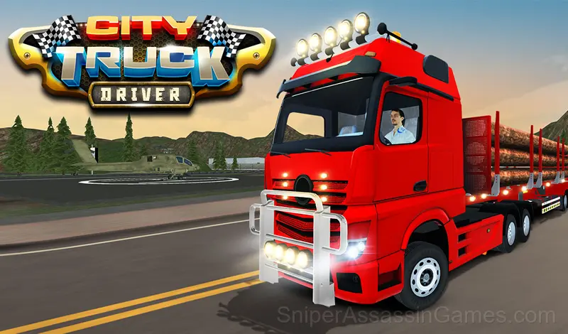 Play City Truck Driver