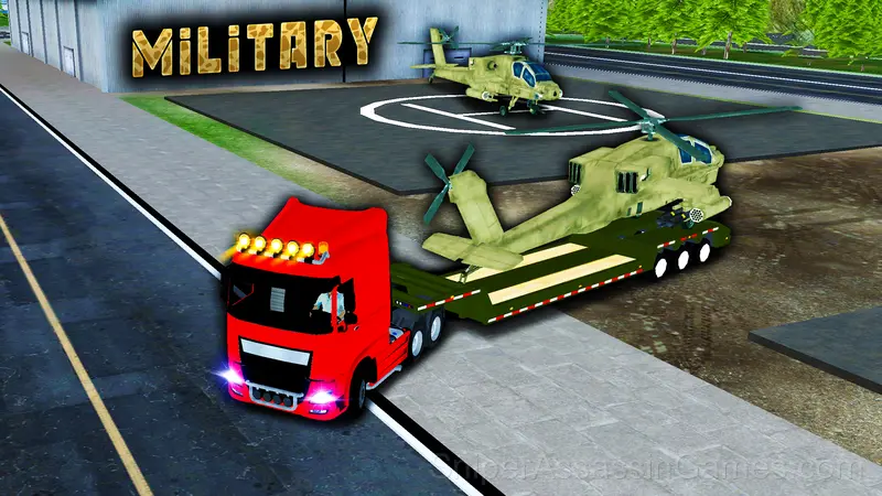 City Truck Driver gameplay screenshot 1