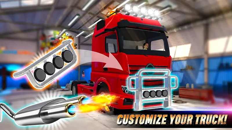 City Truck Driver gameplay screenshot 2