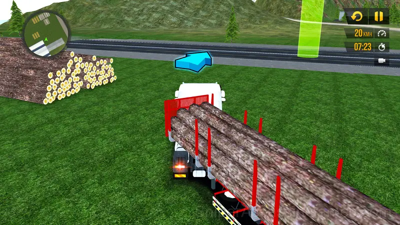City Truck Driver gameplay screenshot 4