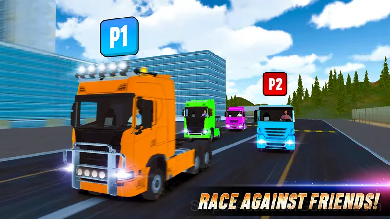 City Truck Driver gameplay screenshot 5