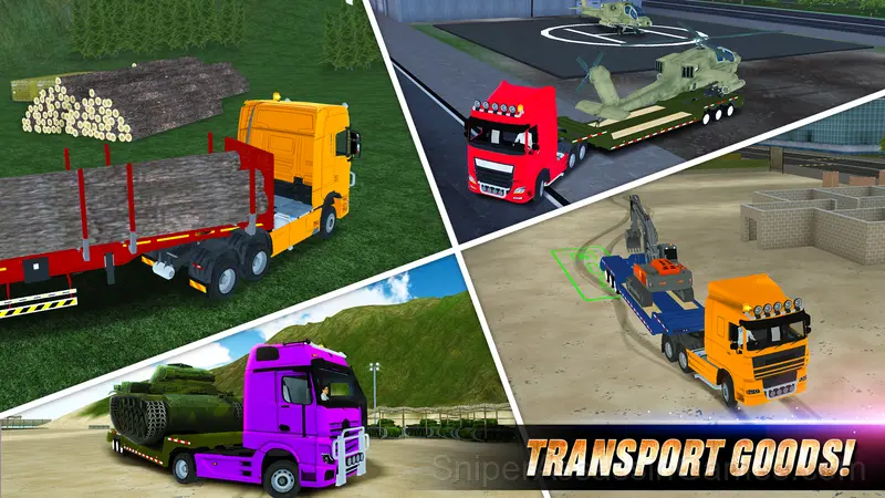 City Truck Driver gameplay screenshot 6