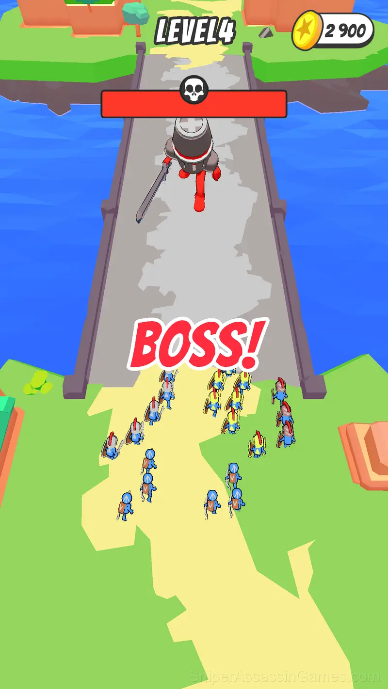 Kings Clash gameplay screenshot 2