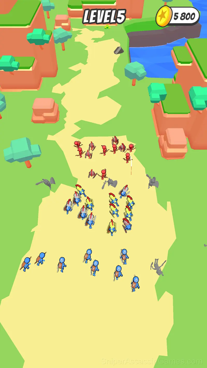 Kings Clash gameplay screenshot 3