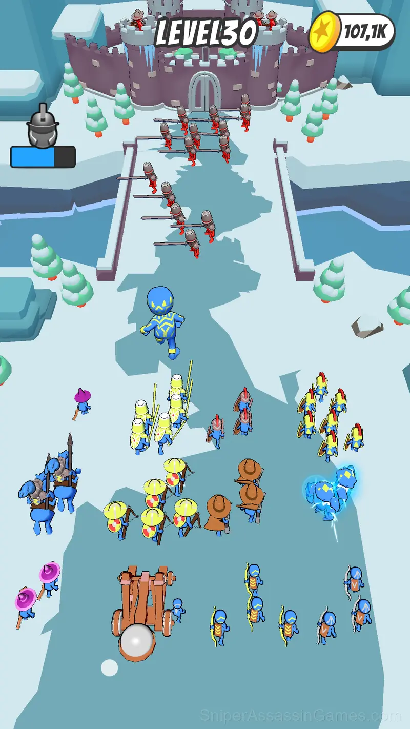 Kings Clash gameplay screenshot 5