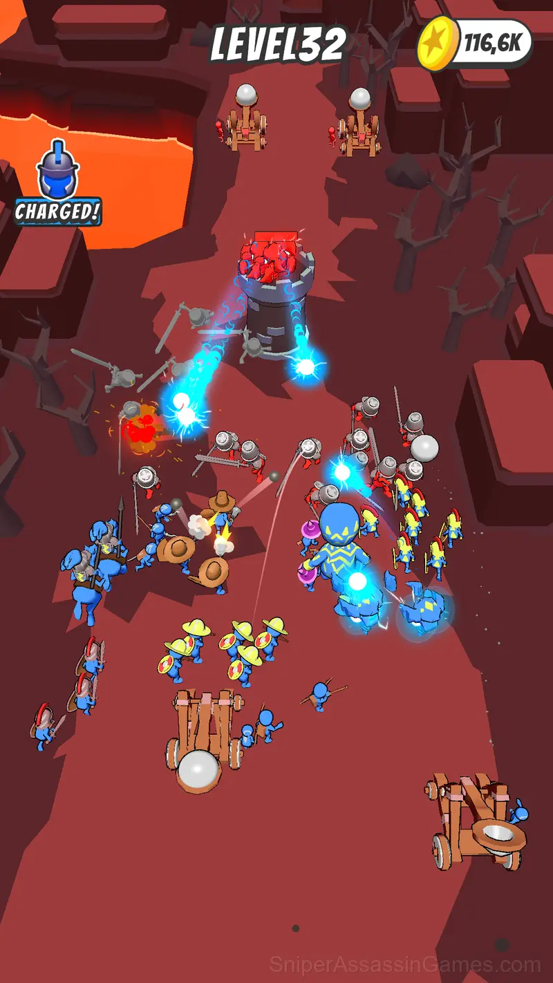 Kings Clash gameplay screenshot 6