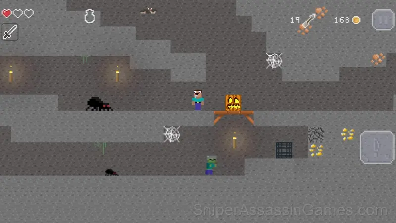 Adventure Noob gameplay screenshot 1
