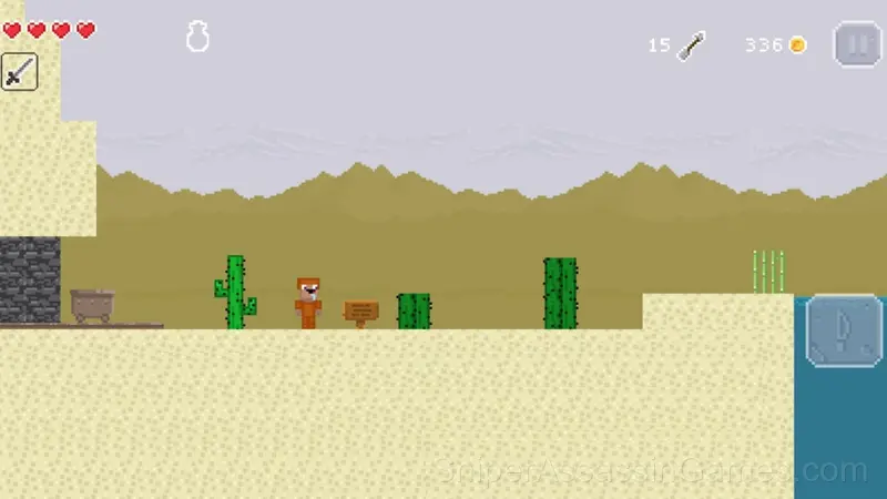 Adventure Noob gameplay screenshot 2