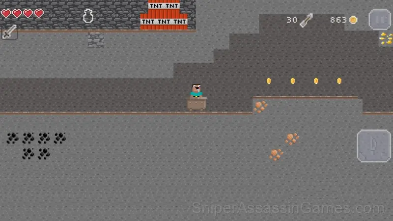 Adventure Noob gameplay screenshot 3