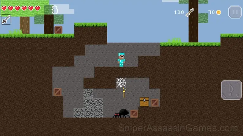 Adventure Noob gameplay screenshot 4