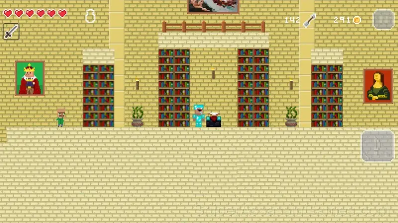 Adventure Noob gameplay screenshot 5