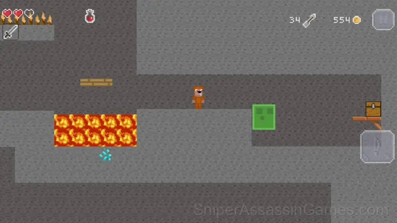 Adventure Noob gameplay screenshot 6