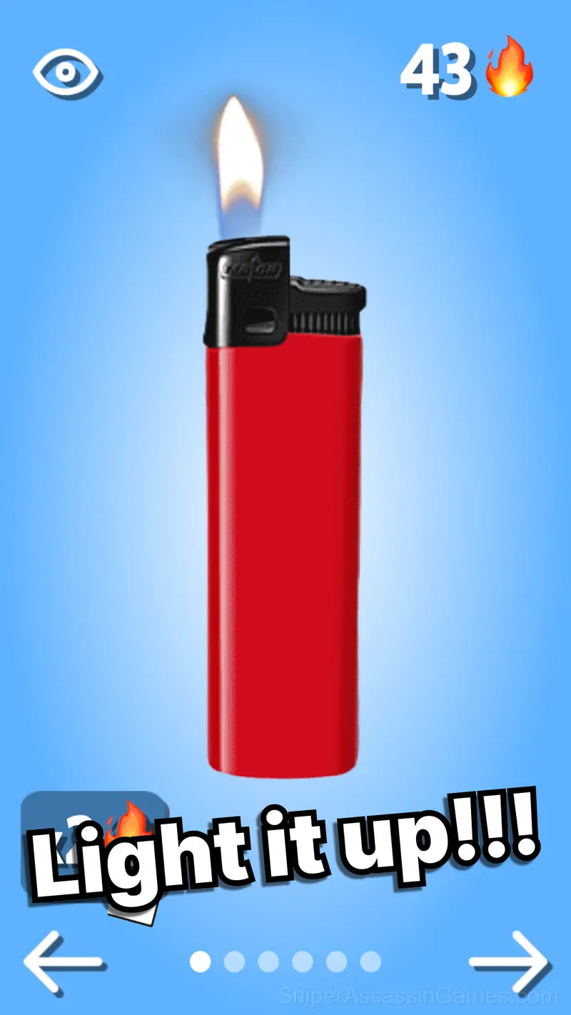Lighter simulator gameplay screenshot 1