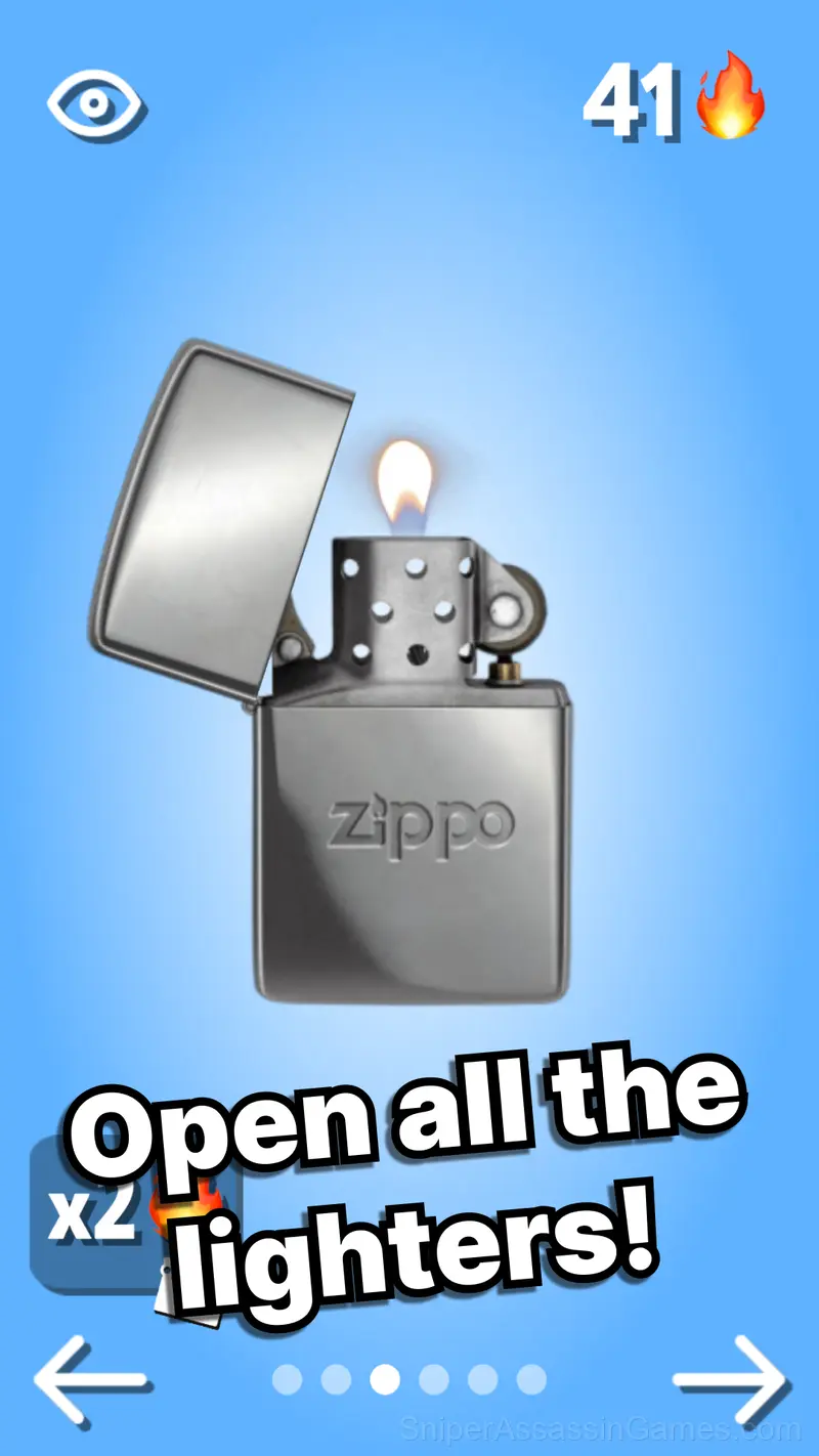 Lighter simulator gameplay screenshot 3