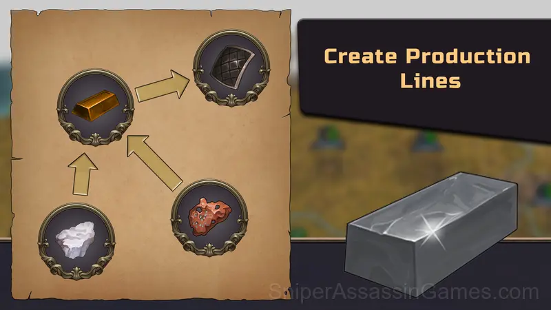Idle Crafting Empire Tycoon gameplay screenshot 1
