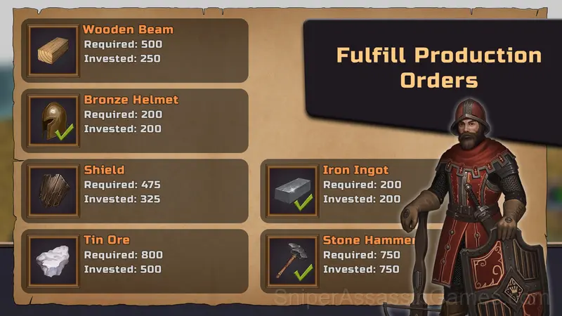 Idle Crafting Empire Tycoon gameplay screenshot 2
