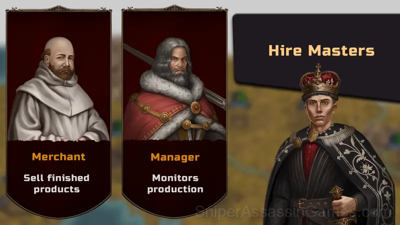 Idle Crafting Empire Tycoon gameplay screenshot 4