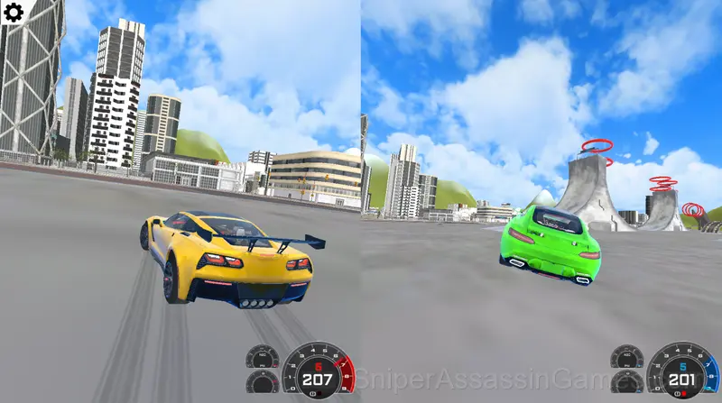 Grand City Missions gameplay screenshot 1