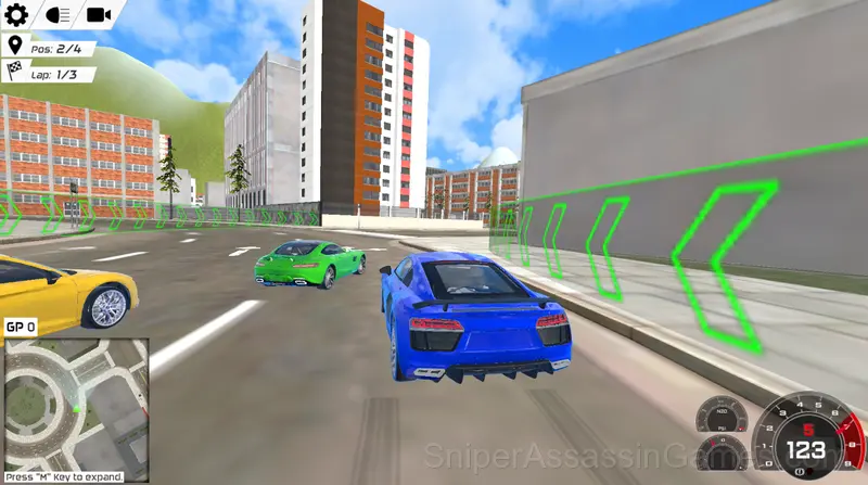 Grand City Missions gameplay screenshot 2