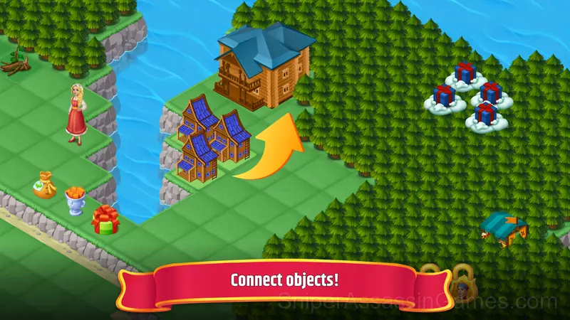 Northern Merge gameplay screenshot 1